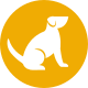 Dog Senior Hover Icon