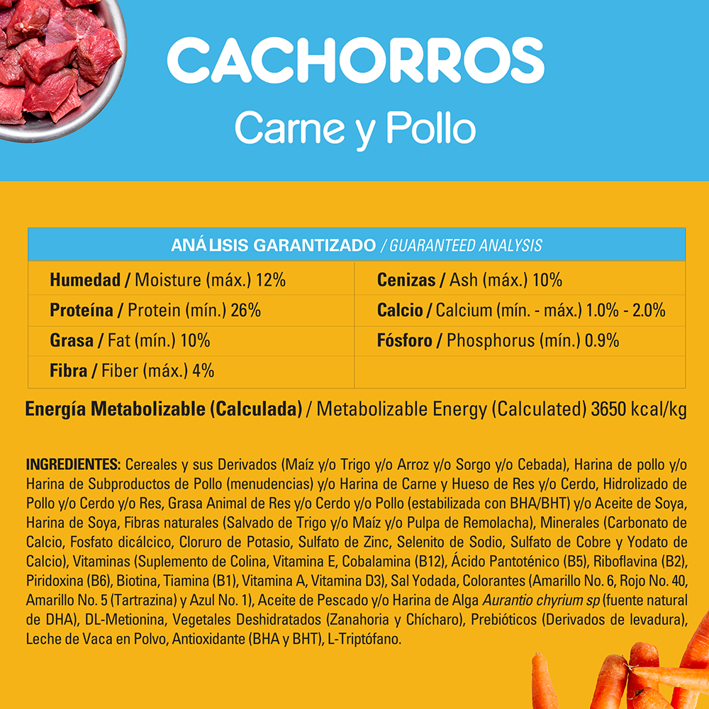 PEDIGREE® Croquetas Cachorro Sabor Carne Y Pollo - 7