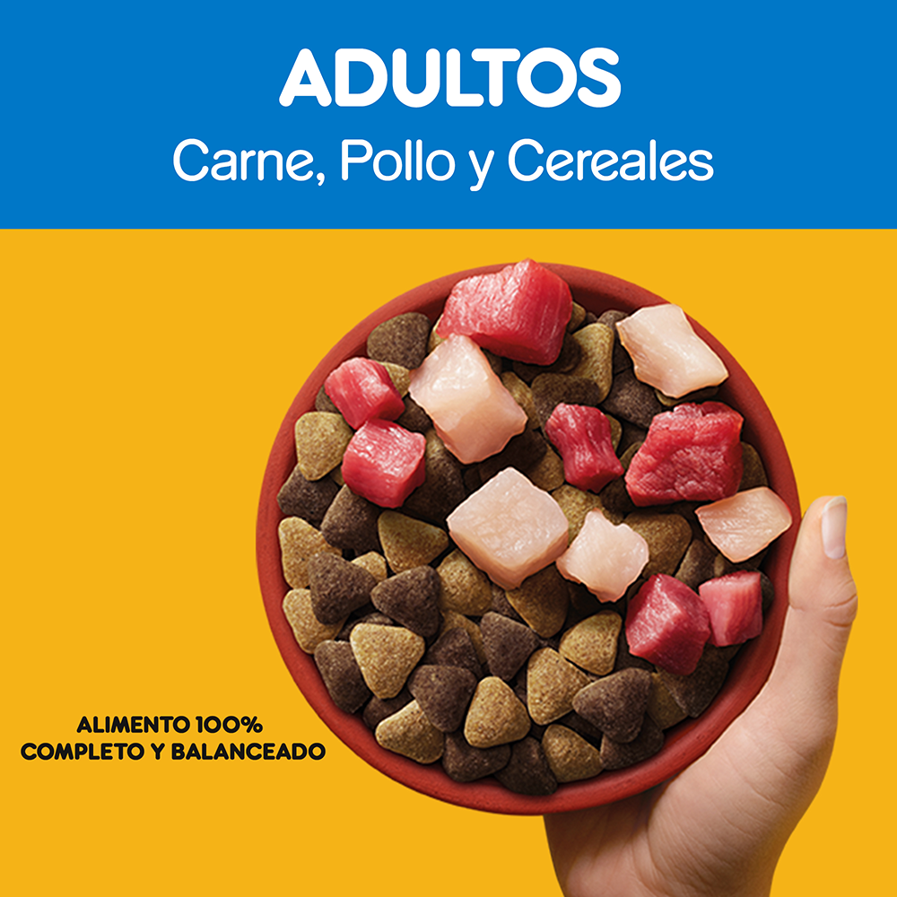 PEDIGREE® Croquetas Adulto Sabor Carne, Pollo Y Cereales - 5