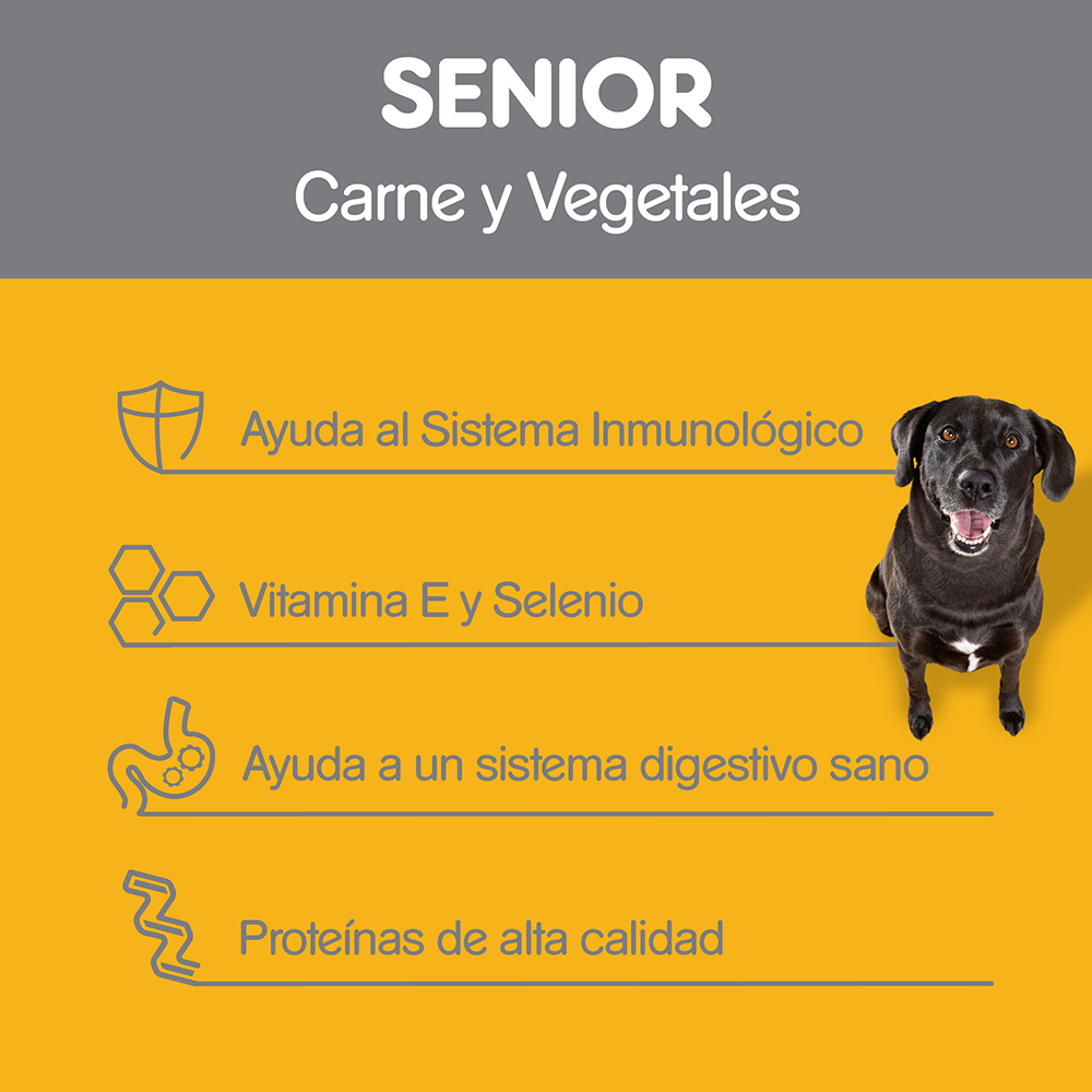 PEDIGREE® Croquetas Senior Sabor Carne Y Vegetales - 3