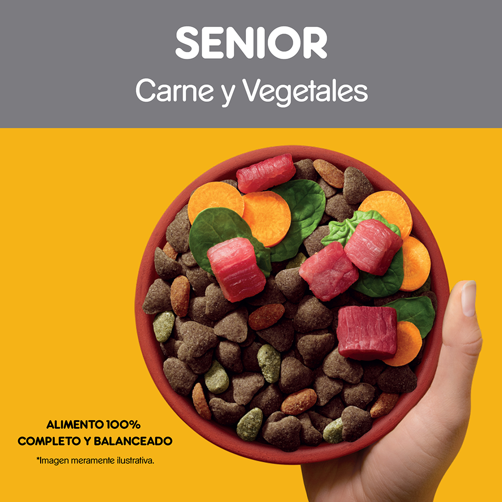PEDIGREE® Croquetas Senior Sabor Carne Y Vegetales - 5