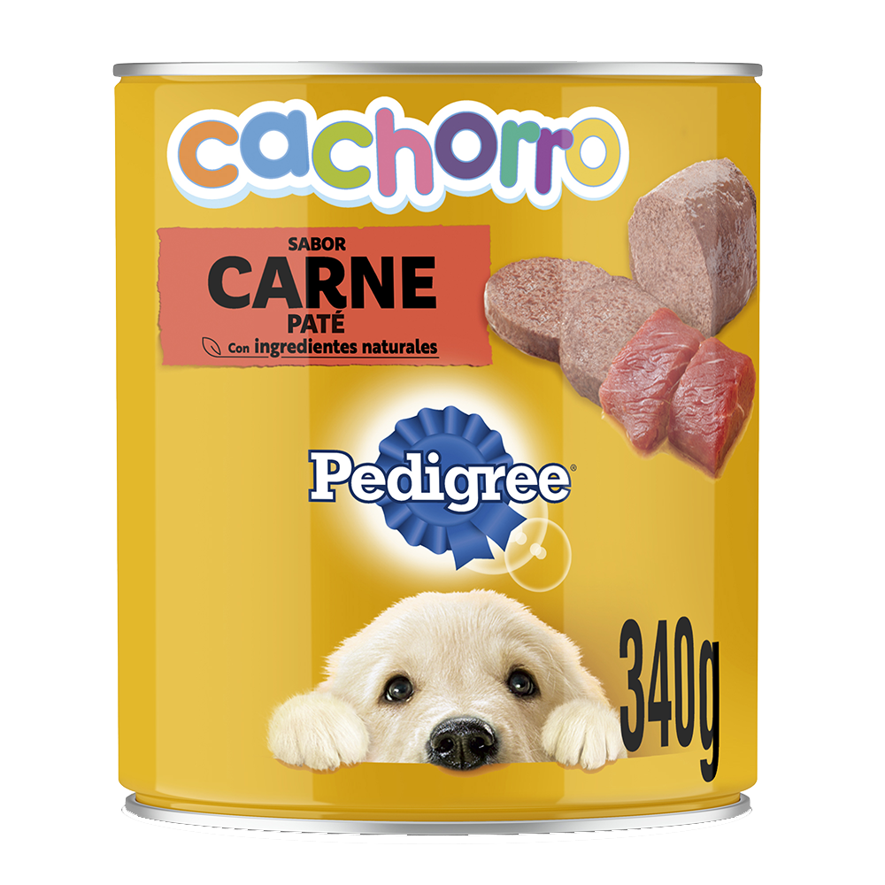 PEDIGREE® Alimento Húmedo En Lata para Cachorro Sabor Carne - 1