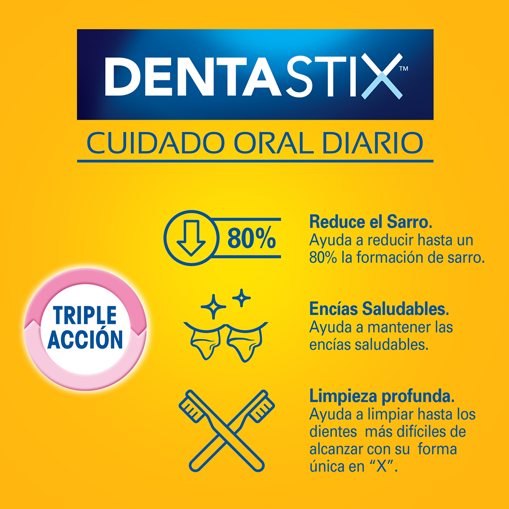 PEDIGREE® Dentastix Adulto Razas Pequeñas - 4