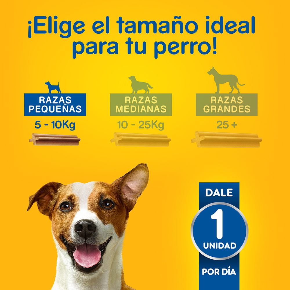 PEDIGREE® Dentastix Adulto Razas Pequeñas - 7