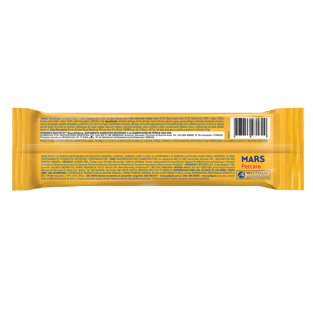 PEDIGREE® Dentastix Adulto Razas Medianas - 2