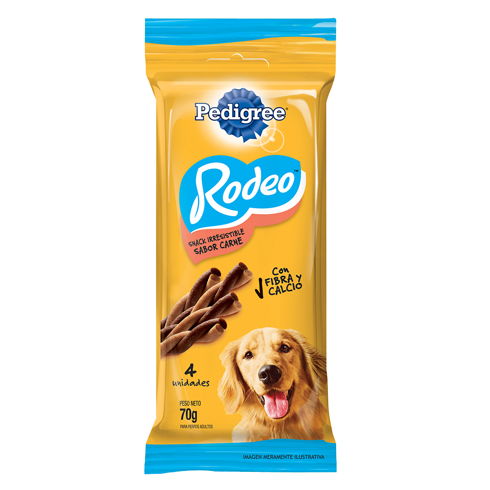 PEDIGREE® Rodeo Snack Para Perro Adulto Sabor Carne - 1