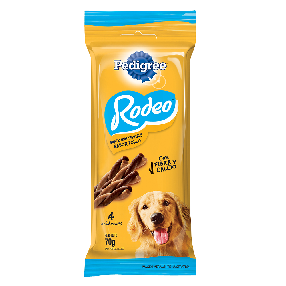 PEDIGREE® Rodeo Snack Para Perro Adulto Sabor Pollo - 1
