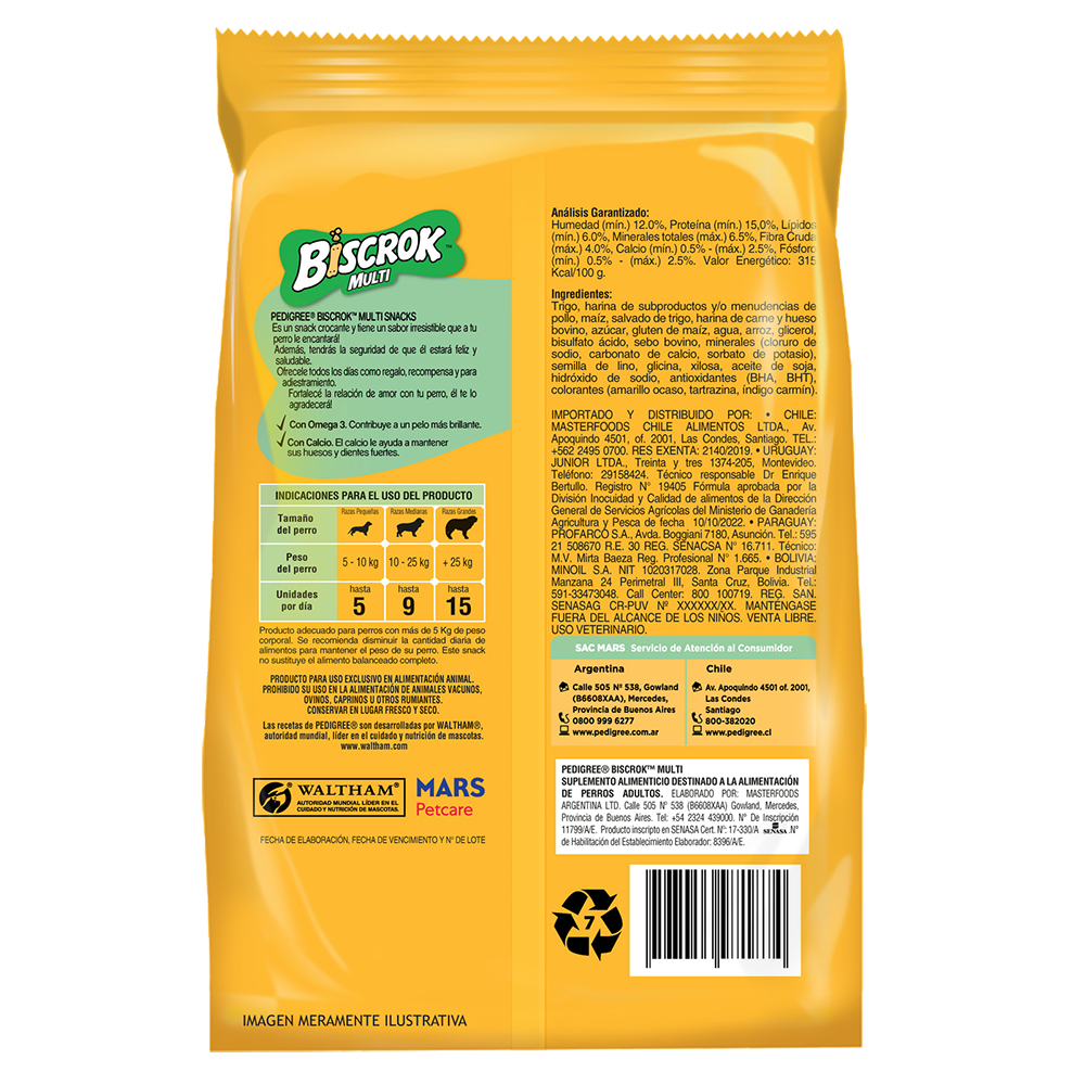 PEDIGREE® Biscrok Adulto Multi - 2