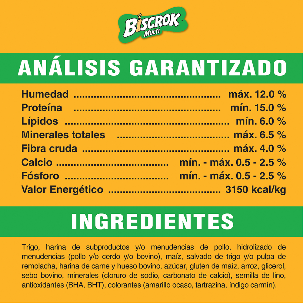 PEDIGREE® Biscrok Adulto Multi - 5