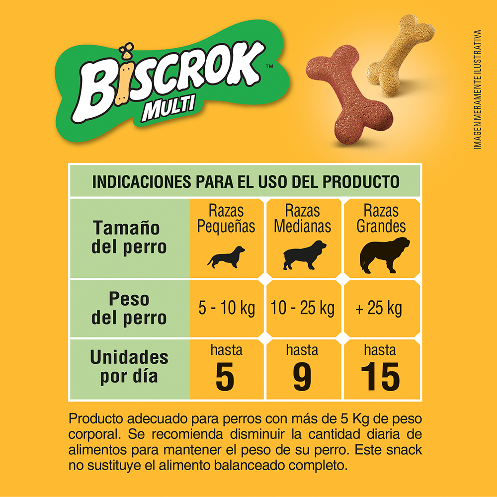 PEDIGREE® Biscrok Adulto Multi - 6