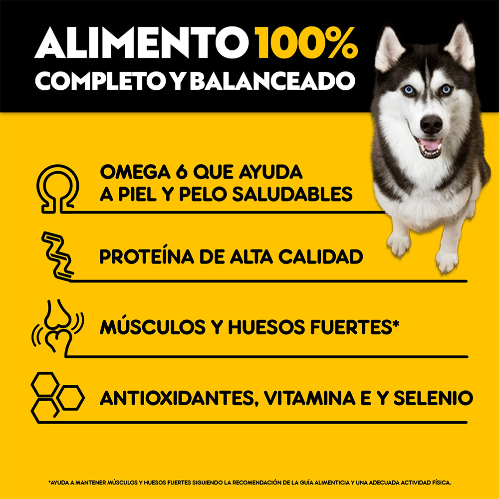 PEDIGREE® High Protein Croquetas Adulto Sabor Carne Y Pollo - 2