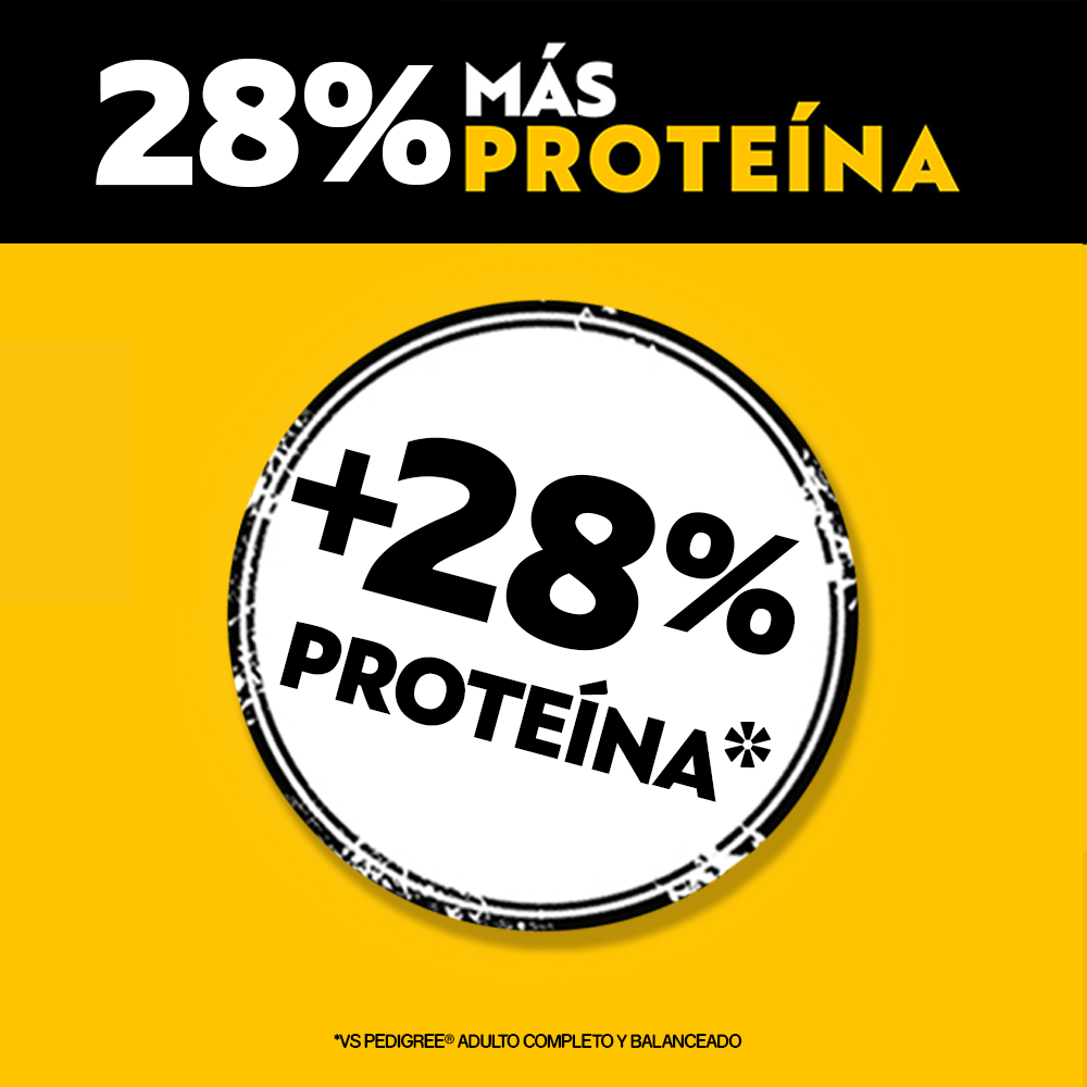 PEDIGREE® High Protein Croquetas Adulto Sabor Carne Y Pollo - 3