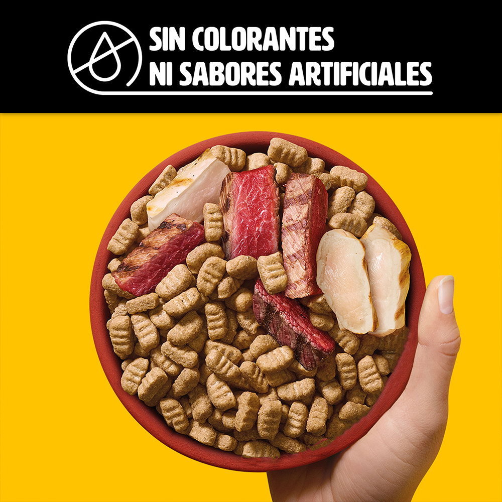 PEDIGREE® High Protein Croquetas Adulto Sabor Carne Y Pollo - 4