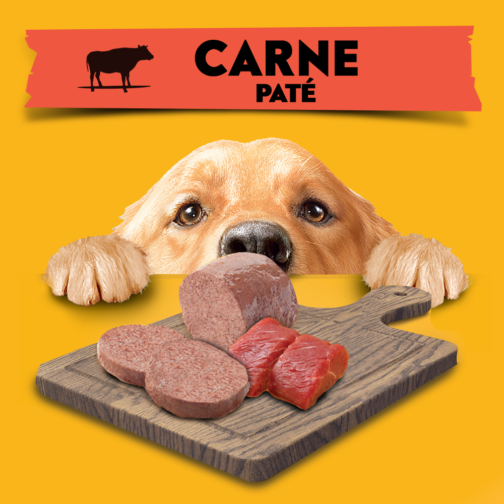 PEDIGREE® Alimento Húmedo En Lata Sabor Carne - 4