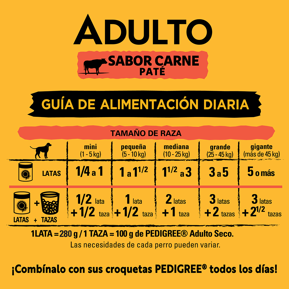 PEDIGREE® Alimento Húmedo En Lata Sabor Carne - 7