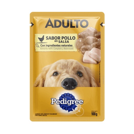 Pedigree Alimento Húmedo