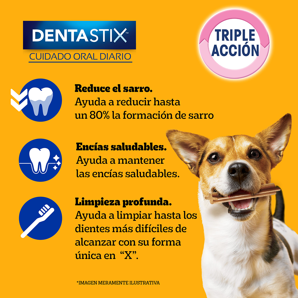 PEDIGREE® Dentastix Adulto Razas Pequeñas