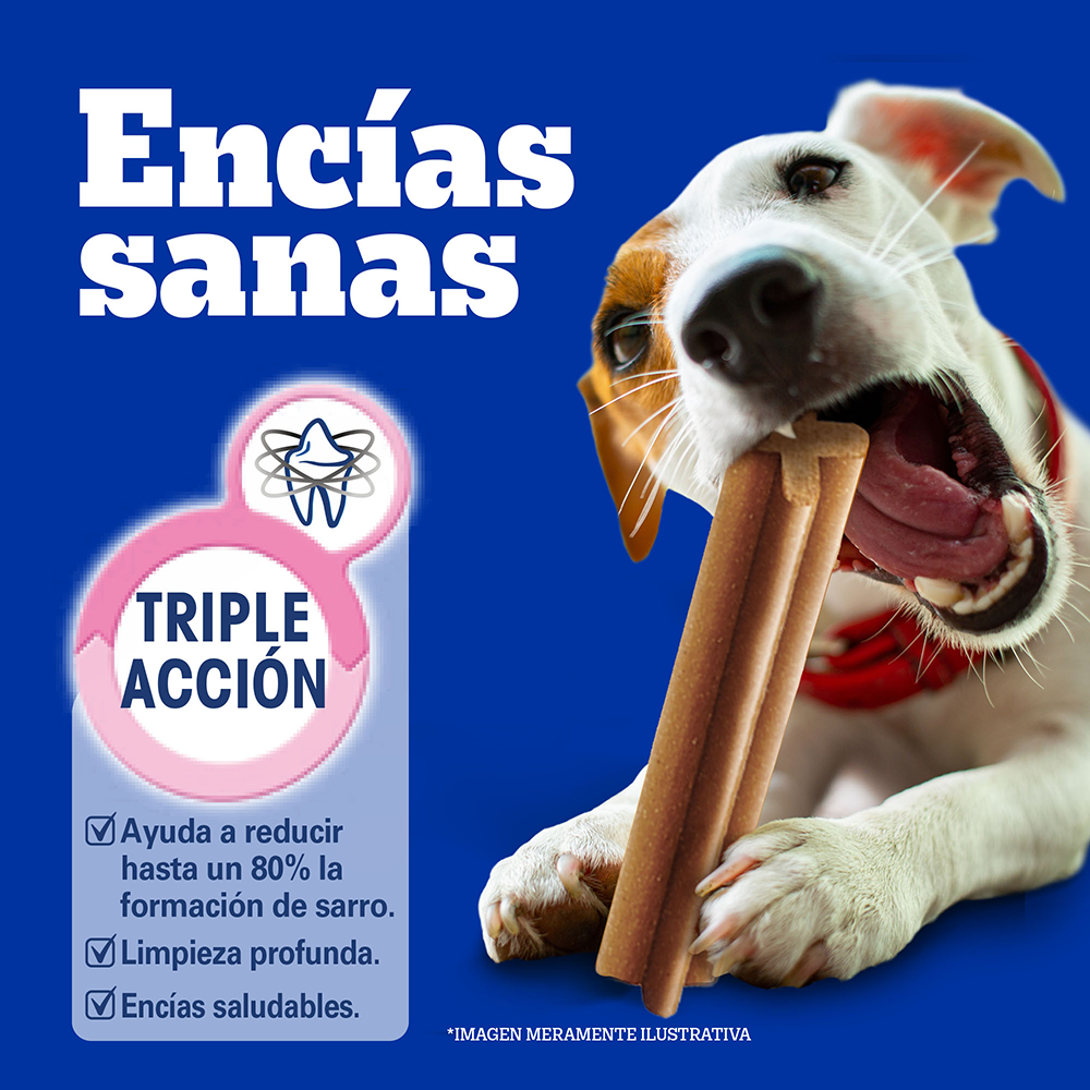 PEDIGREE® Dentastix Adulto Razas Pequeñas