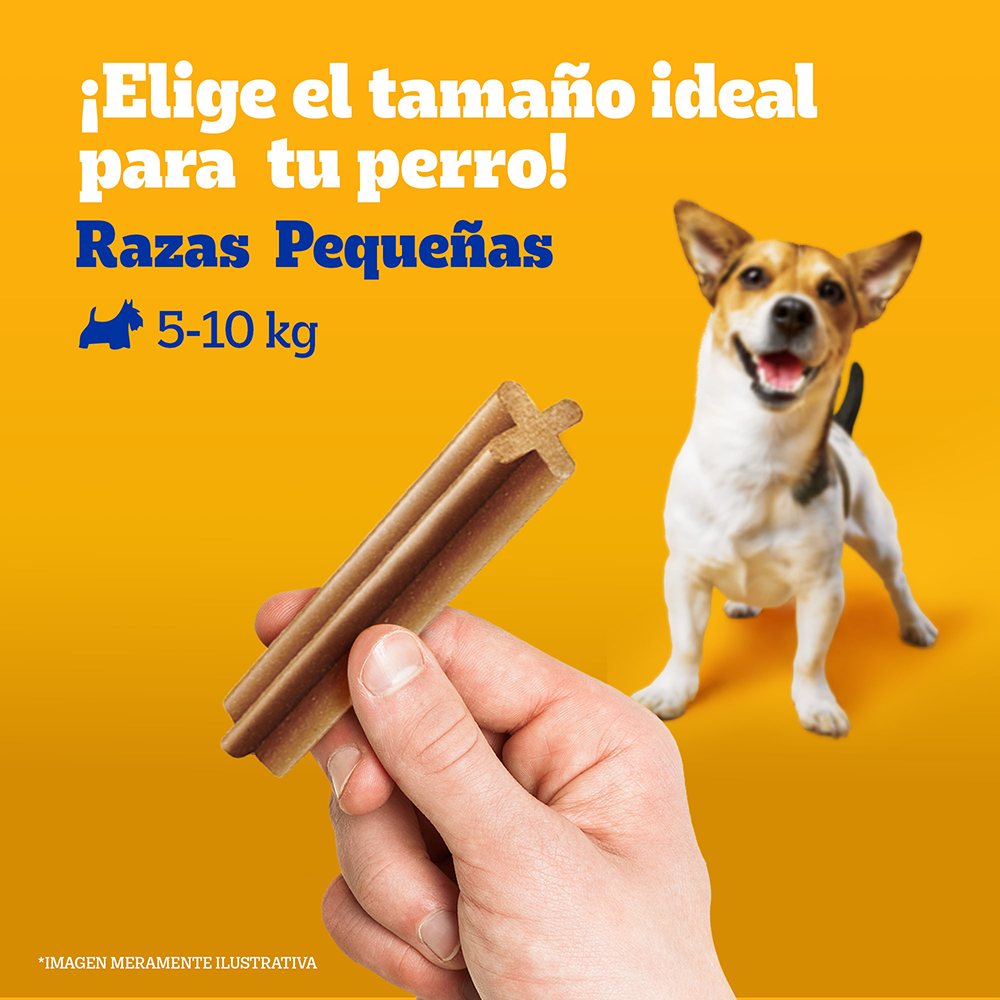 PEDIGREE® Dentastix Adulto Razas Pequeñas