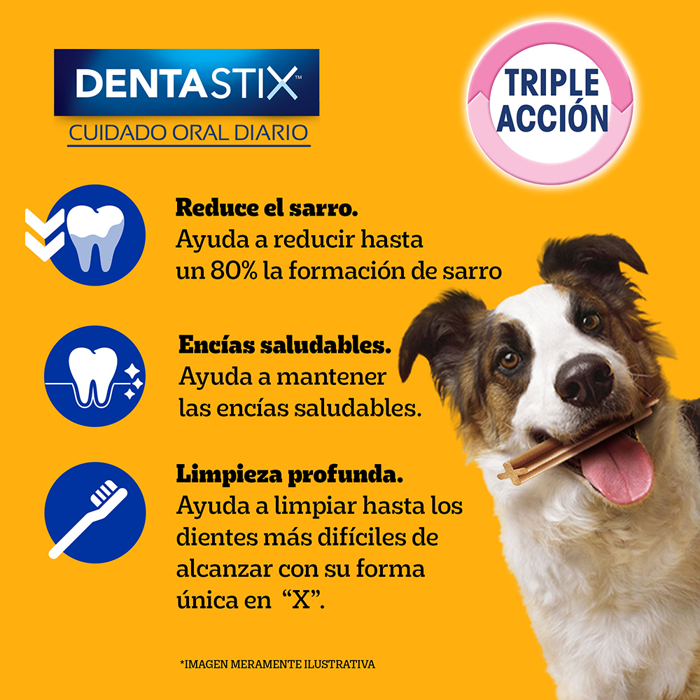 PEDIGREE® Dentastix Adulto Razas Medianas - 3