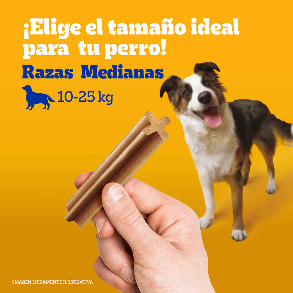 PEDIGREE® Dentastix Adulto Razas Medianas - 6