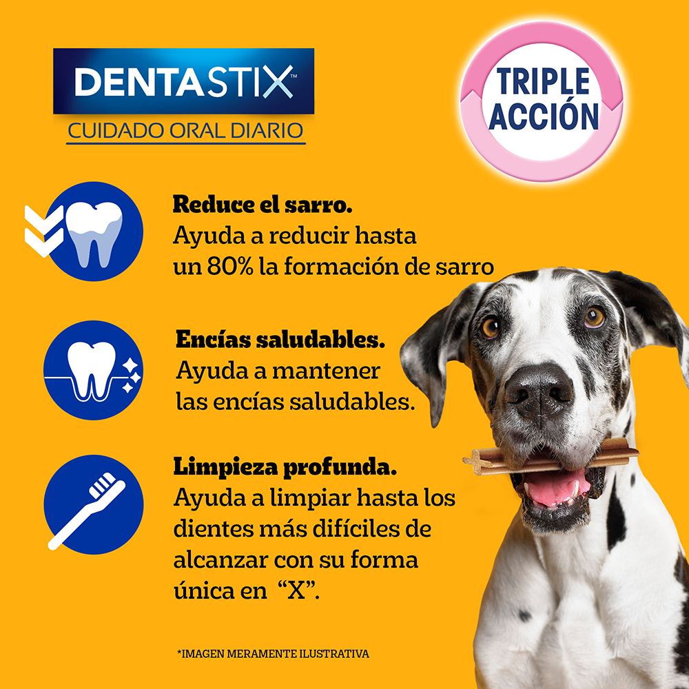 PEDIGREE® Dentastix Adulto Razas Grandes 38.5 g