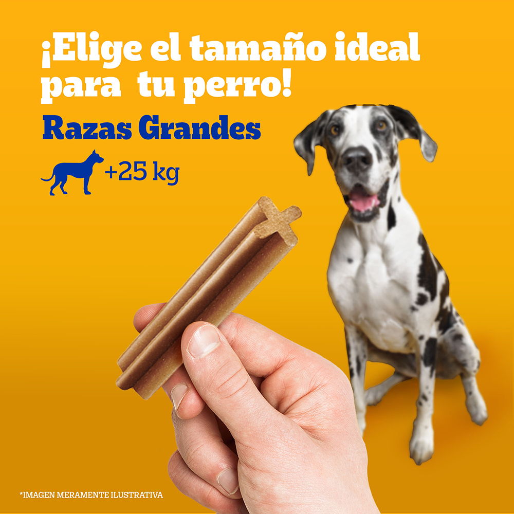 PEDIGREE® Dentastix Adulto Razas Grandes 38.5 g