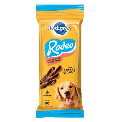PEDIGREE® Rodeo Snack Para Perro Adulto Sabor Carne