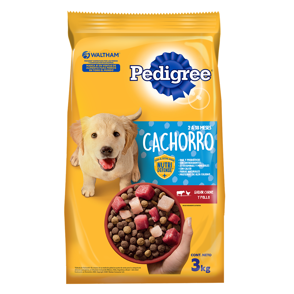 PEDIGREE® Croquetas Cachorro Sabor Carne Y Pollo