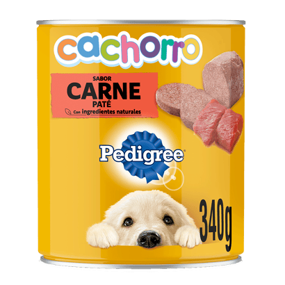 PEDIGREE® Alimento Húmedo En Lata para Cachorro Sabor Carne