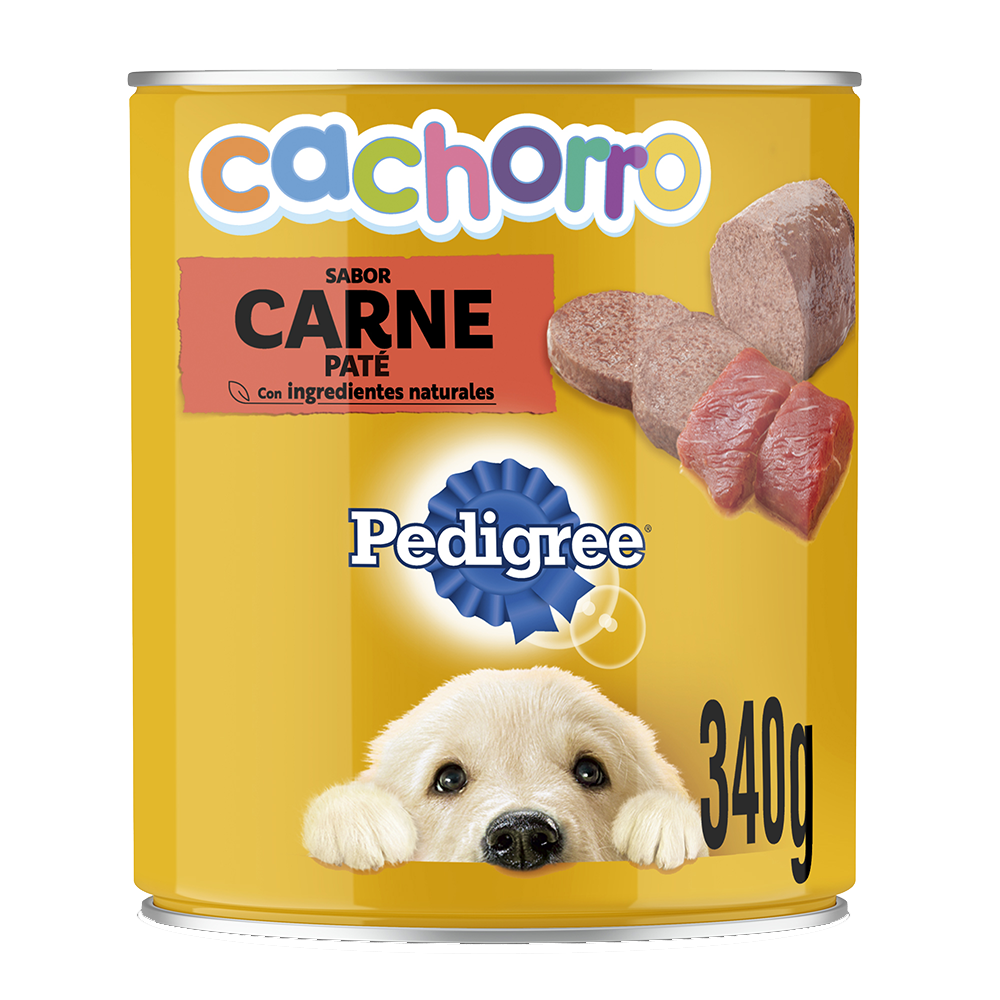 PEDIGREE® Alimento Húmedo En Lata para Cachorro Sabor Carne