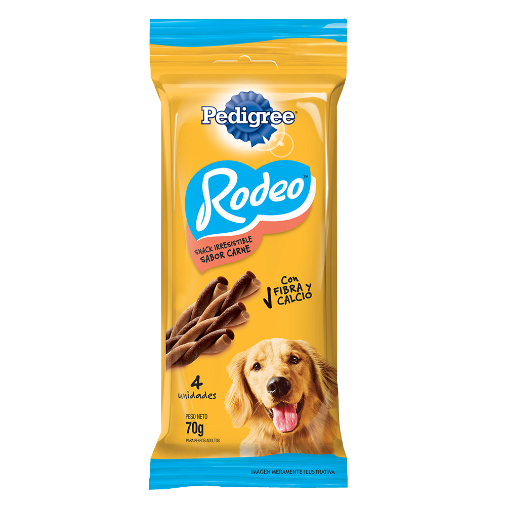 PEDIGREE® Rodeo Snack Para Perro Adulto Sabor Carne