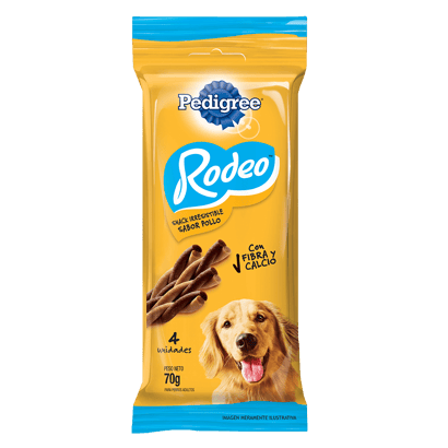 PEDIGREE® Rodeo Snack Para Perro Adulto Sabor Pollo