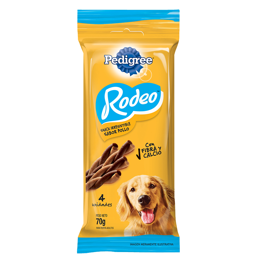 PEDIGREE® Rodeo Snack Para Perro Adulto Sabor Pollo