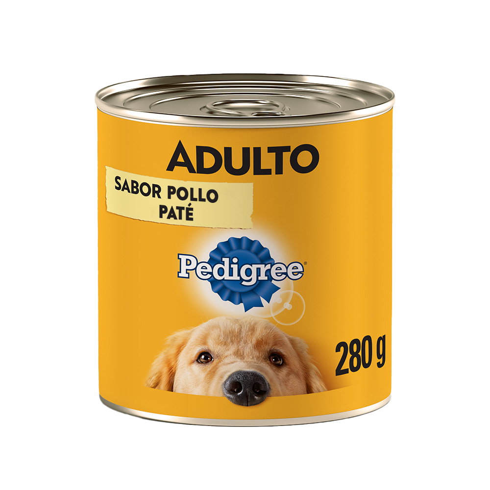 PEDIGREE® Alimento Húmedo En Lata Sabor Pollo